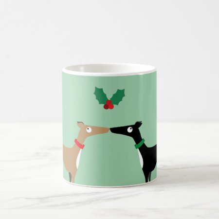 Hound Kiss Coffee Mug
