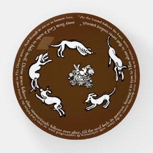 Hound of Heaven Paperweight