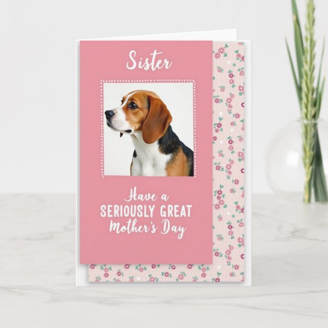 Hound Sister Affection Card (Front)