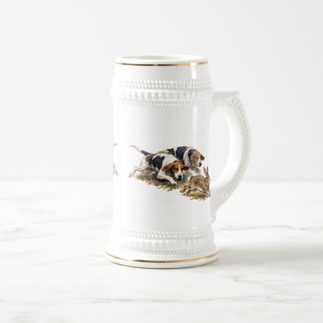 Hounds & Hare  Beer Stein (Front Right)