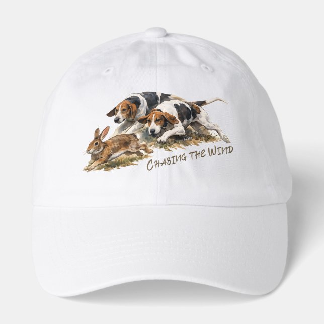 Hounds & Hare  Hat (Front)