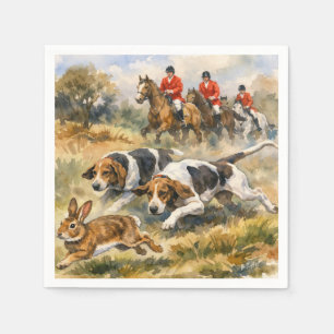 Hounds & Hare Napkins