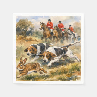 Hounds & Hare  Napkins