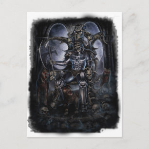 Hounds of Hell Postcard