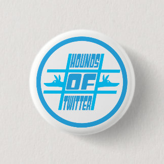 Hounds of Twitter Pinback Button