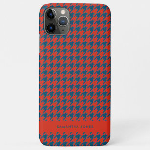 Hounds Tooth Personalized Case-Mate iPhone Case