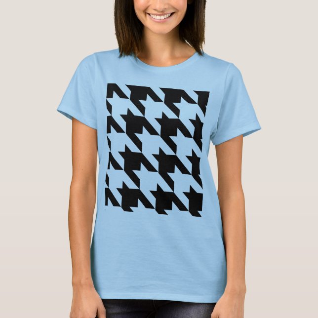 Houndstooth 02 T-Shirt (Front)