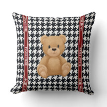 Houndstooth Bear Home,