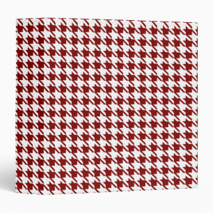 Houndstooth Binder