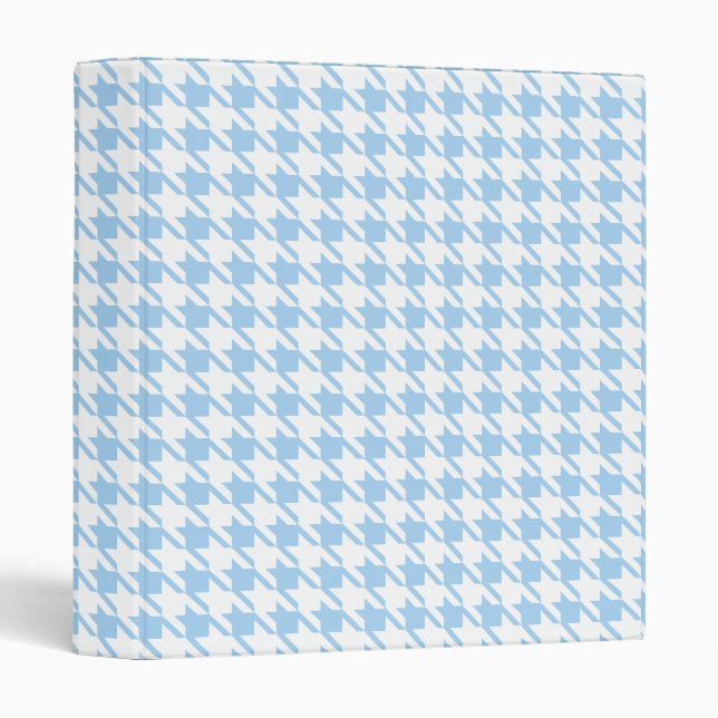 Houndstooth Binder (Front/Spine)