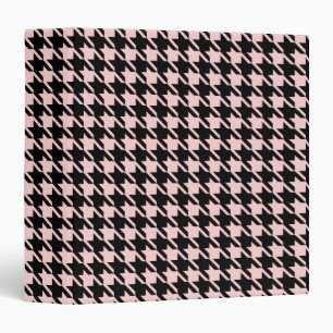 Houndstooth Binder