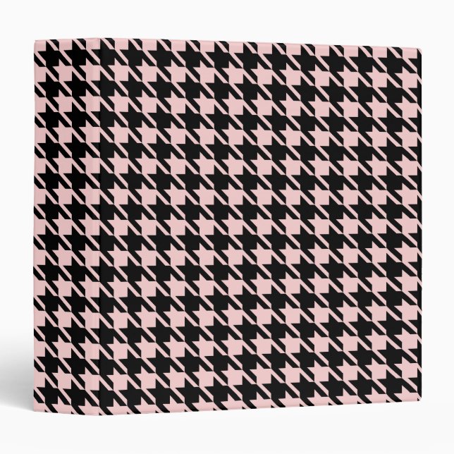 Houndstooth Binder (Front/Spine)