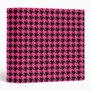Houndstooth Binder