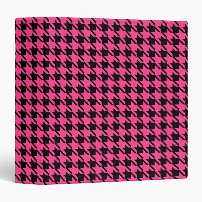Houndstooth Binder (Front/Spine)