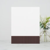 Houndstooth Brown and Black (Standing Front)