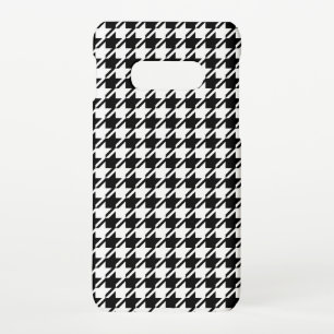 Houndstooth BW Rpt Pattern Samsung Galaxy S10E Case