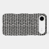 Houndstooth Case-Mate iPhone Case (Back (Horizontal))