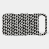 Houndstooth Case-Mate iPhone Case (Back (Horizontal))