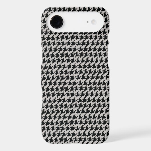 Houndstooth Case-Mate iPhone Case (Back)