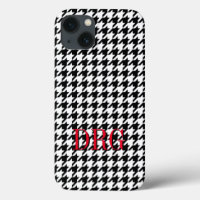 Houndstooth Case-Mate Phone Case Apple iPhone 13