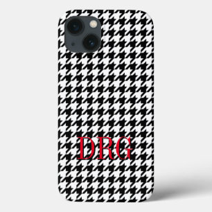 Houndstooth Case-Mate Phone Case Apple iPhone 13
