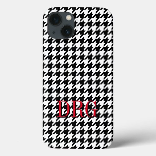 Houndstooth Case_Mate Phone Case Apple iPhone 13