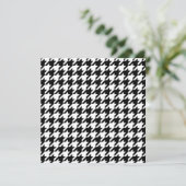 Houndstooth check pattern (Standing Front)