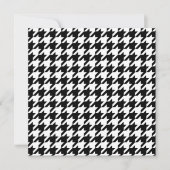 Houndstooth check pattern (Front)