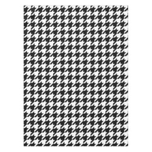 Houndstooth classic weaving pattern tablecloth