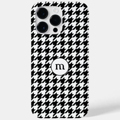 Houndstooth Elegance  Case_Mate iPhone 14 Pro Max Case