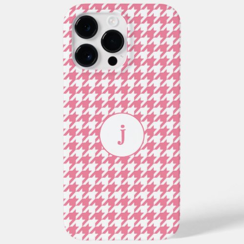 Houndstooth Elegance  Case_Mate iPhone 14 Pro Max Case