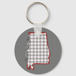 Houndstooth GnG Keychain