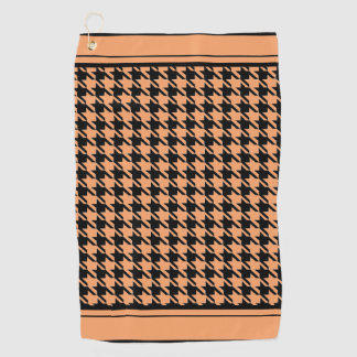 Houndstooth Golf Towel