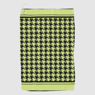 Houndstooth Golf Towel