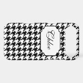 Houndstooth iPhone 4 Case (Back (Horizontal))