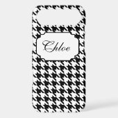 Houndstooth iPhone 4 Case (Back)