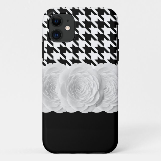Houndstooth iPhone 5 Case (Back)