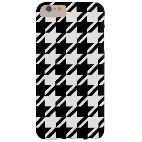 Houndstooth iPhone 6 Plus Case