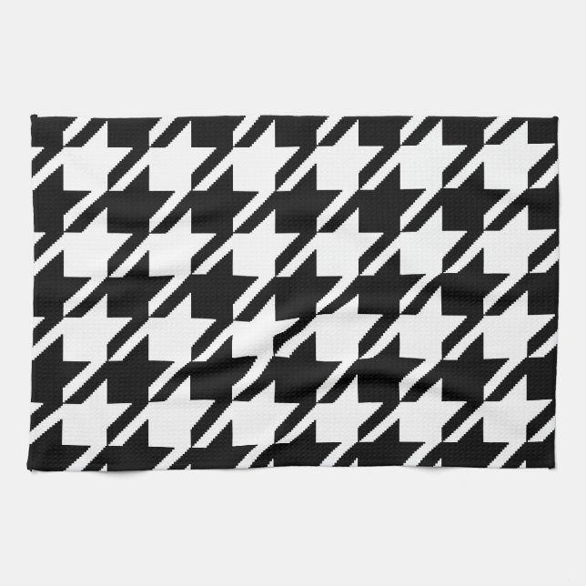 Houndstooth Kitchen Towel (Horizontal)