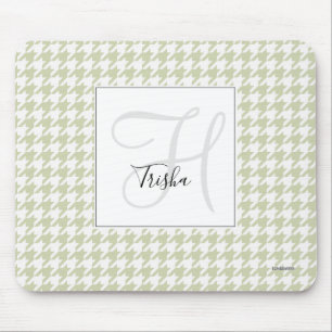 Houndstooth Mouse Pad - HAMbWG