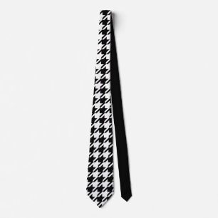 Houndstooth Neck Tie
