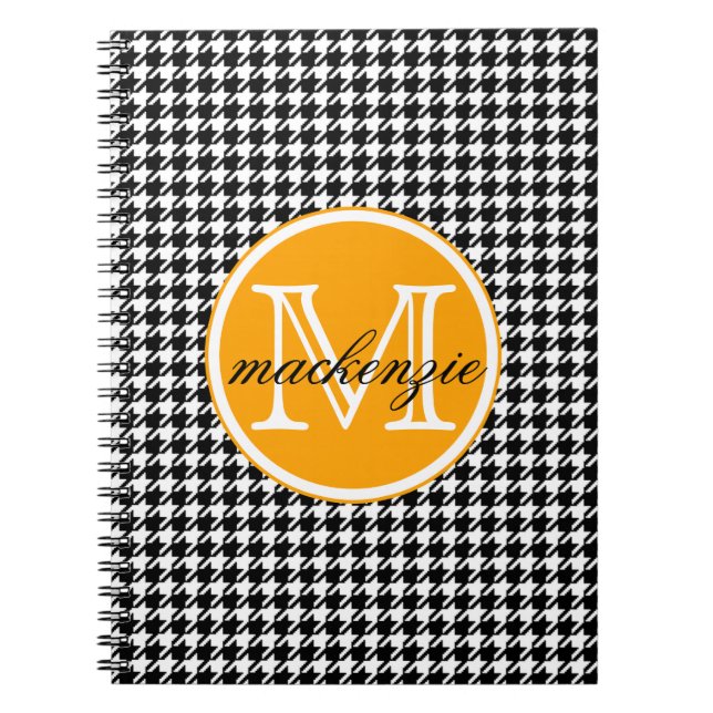 Houndstooth Notebook (Front)