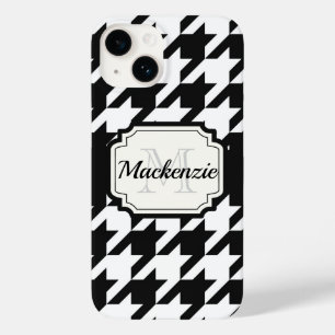 Houndstooth Pattern Case-Mate iPhone 14 Case