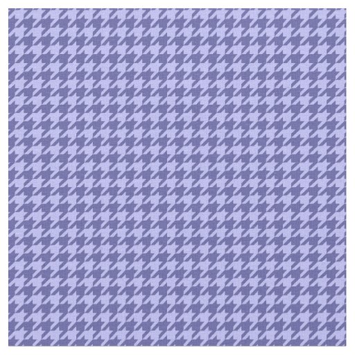 Houndstooth Pattern Fabric