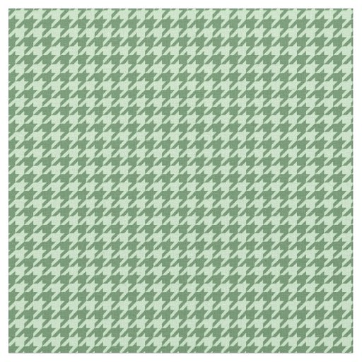 Houndstooth Pattern Fabric