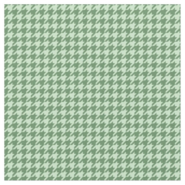 Houndstooth Pattern Fabric (Close Up)