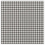 Houndstooth Pattern Fabric