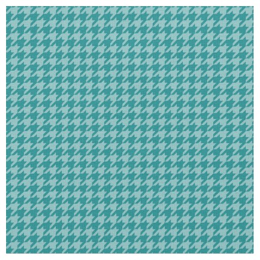 Houndstooth Pattern Fabric