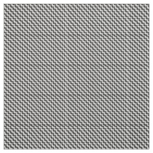 Houndstooth Pattern Fabric