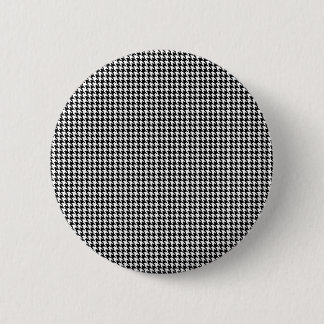Houndstooth Personalized Button